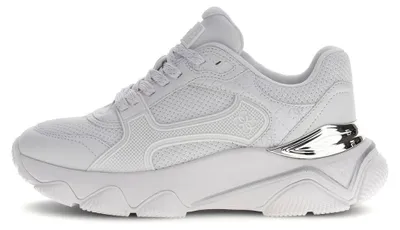 Produktbild von Guess Sneaker, Damenmodell, Guess FLTMZZ ELE12, Mazzy, weiß