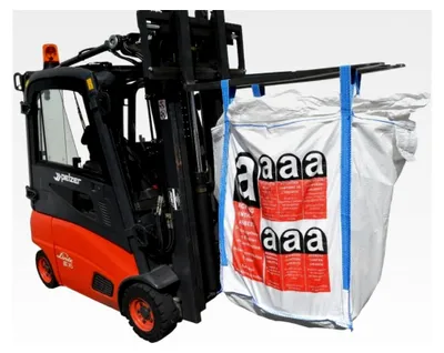 Produktbild von Asbest Big Bag - 90 x 90 x 110 cm - Tragfähigkeit 1000 kg - Entsorgung BigBag - ohne Inhalt