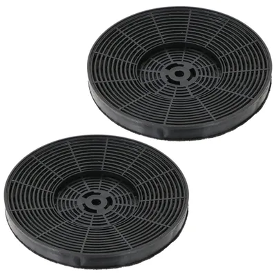 Image de Filtres à charbon actif pour hottes aspirantes - 175 mm, lot de 2
