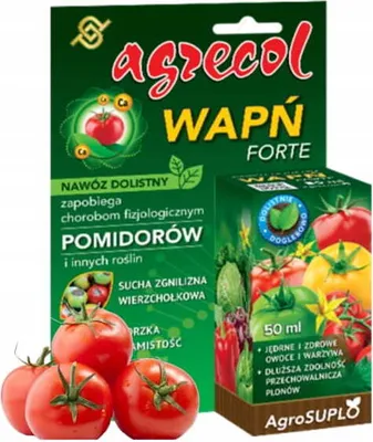 Obrázek produktu pro Listové intervenční hnojivo 50ml Calcium forte pro rajčata a další rostliny