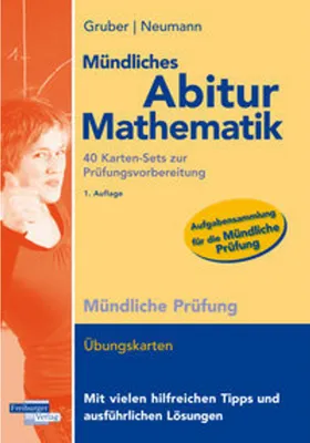 Image de Mündliches Abitur Mathematik, 40 Karten-Sets zur Prüfungsvorbereitung