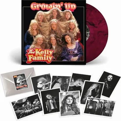 Zdjęcie produktu dla Growin'up (Ltd.Coloured Vinyl) - - (CD / Tytuł: H-P)