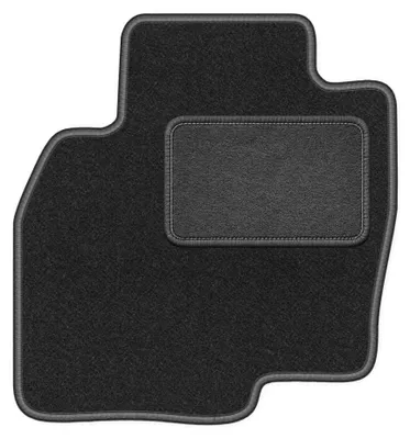 Image de Tapis conducteur en moquette pour Mitsubishi Grandis 2004-2010 (monospace) – 1 pièce, gris graphite, sur mesure – Wielganizator LUX