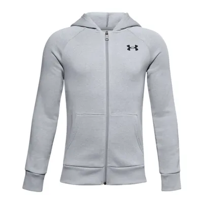 Produktbild von Under Armour Rival Baumwolle FZ Hoodie für Jungen, Größe: YM