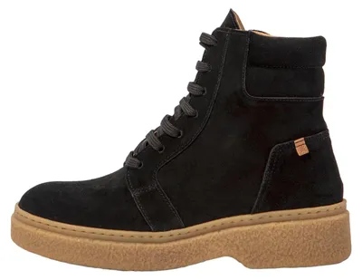 Produktbild von El Naturalista Stiefeletten Damen N5900S SILK SUEDE BLACK / ARPEA Farbe Schwarz