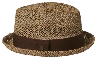 Immagine prodotto di Brixton CASTOR FEDORA TAN/BROWN SEAGRASS M