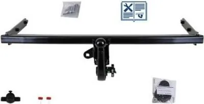Produktbild von WESTFALIA 321878600001 Anhängerkupplung 1200kg Max für VW Polo Schrägheck (6R1, 6C1)