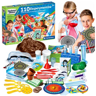 Produktbild von Clementoni Scientific Fun 110 Experimente 50720