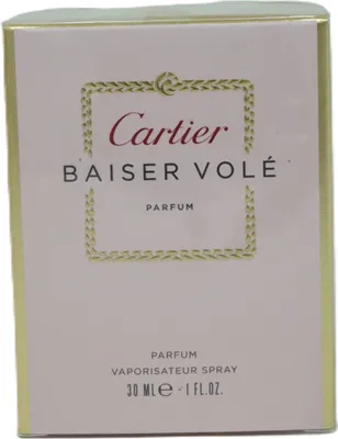 Produktbild von Cartier Baiser Volé, Frauen, 30 ml, Spray, ALCOHOL, PARFUM (FRAGRANCE), AQUA (WATER), COUMARIN, LINALOOL, ALPHA-ISOMETHYL IONONE, BENZYL..., 1 Stück(e)