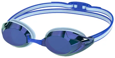 Produktbild von Speedo - "Vanquisher 3.0" Schwimmbrille Verspiegelt für Damen IG4133 (Einheitsgröße) (Blau)