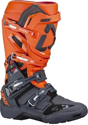 Produktbild von Leatt 5.5 Flexlock Enduro Offroad-stiefel Orange EU 44 1/2 Mann Orange EU 44 1/2