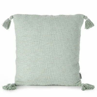 Obrázek produktu pro Eurofirany Povlak na polštářek se střapci mint 45 x 45 cm Bavlna Deco