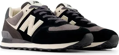 Produktbild von New Balance 574 Sportschuhe Schwarz EU 42 1/2 Herren,Damen Schwarz EU 42 1/2