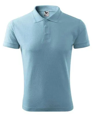 Immagine prodotto di Malfini - Polo da uomo, Piqué PP13328 (4XL) (azzurro)
