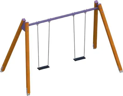 Immagine prodotto di Altalena Parco giochi per bambini Altalena di equilibrio Altalena rotante Animale a dondolo Tavola a dondolo