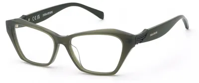 Produktbild von Zadig&voltaire VZV490 Verde kaki lucido 54/15/140 Damen Brillen