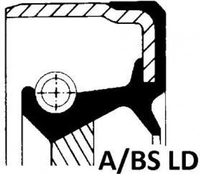 Produktbild von Elring Wellendichtring, Kurbelwelle  440.810