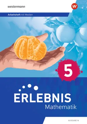 Produktbild von Erlebnis Mathematik - Ausgabe N 5. Arbeitsheft mit Lösungen