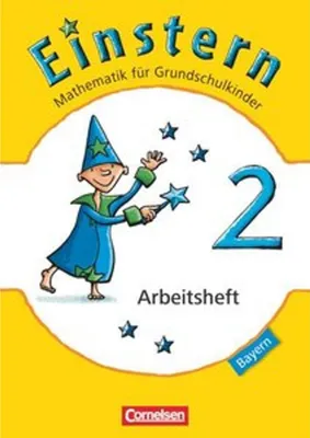 Produktbild von Einstern 02 Arbeitsheft Bayern