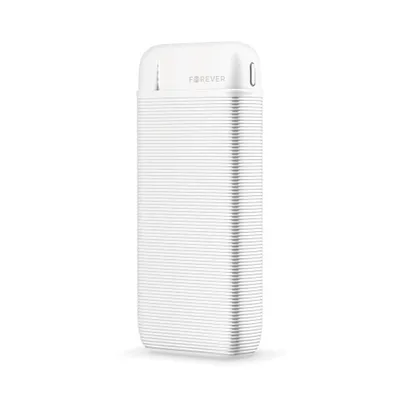 Produktbild von FOREVER - tragbare externe Batterie of 10.000 mAh 2 x USB leistungsstark, cable USB-C