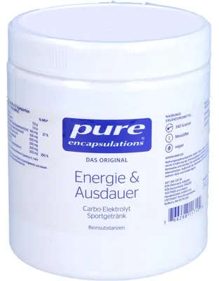 Produktbild von Pure Encapsulations Energie & Ausdauer Pulver, 340 g Pulver