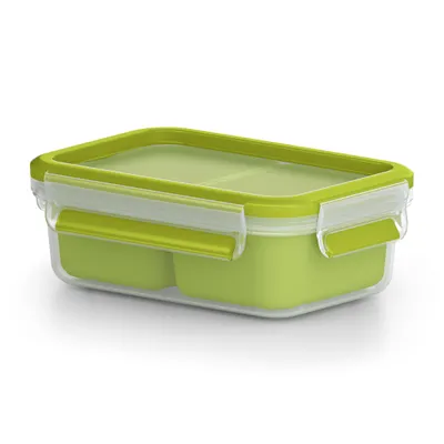 Obrázok produktu pre emsa box na obed CLIP & GO 5,8 cm vysoký priehľadný 0,55 l