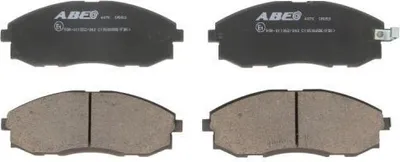 Produktbild von ABE Bremsbeläge Satz Vorne für HYUNDAI H-1 / Starex MPV (A1) C10506ABE