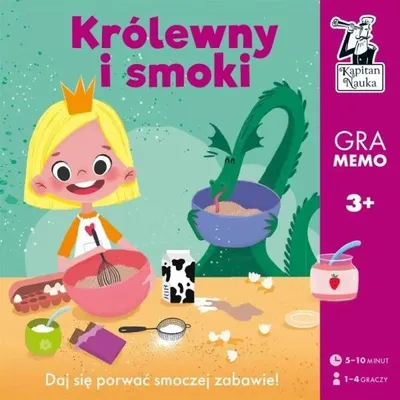 Produktbild von Prinzessinnen und Drachen. Memory-Spiel – Katarzyna Nowakowska