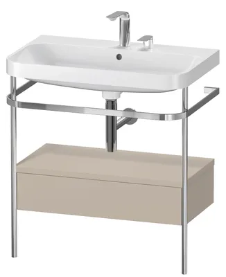 Produktbild von DURAVIT HP4842E6060 Metallkonsole bodenstehend HD2 Plus