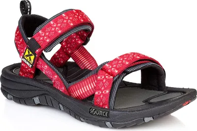 Produktbild von Source Sandalen für Damen Gobi Tribal Rot - Outdoor-rot