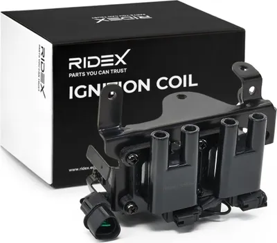 Produktbild von RIDEX 689C0109 Zündspule für KIA Picanto (SA) für HYUNDAI GETZ (TB)