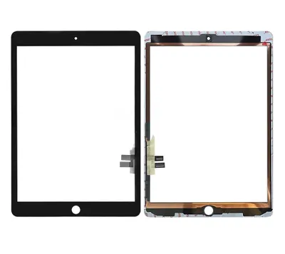 Produktbild von OEM Touchscreen Displayglas Klebestreifen Schwarz für iPad 9 10.2 2021 & Werkzeug