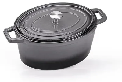 Immagine prodotto di Berndes B.IRON BLACK GRAY CASSERUOLA 31 cm