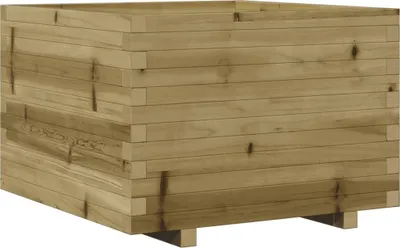 Obrázok produktu pre Záhradný kvetináč 70x70x49,5 cm impregnovaná borovica