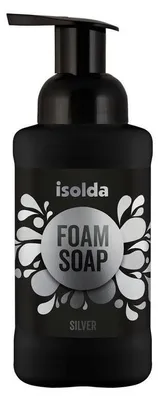 Obrázek produktu pro Isolda mýdlo tekuté Silver 400 ml zpěňovací