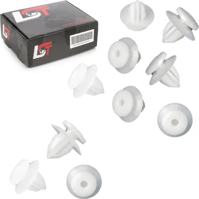 Produktbild von 10x Für TOYOTA Schwellerverkleidung Seitenschweller Befestigungs Clips