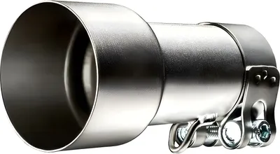 Zdjęcie produktu dla Adapter wlotu tłumika LeoVince Ø 54mm > 1-1/2' / 38.10mm, uniwersalny dla LV-10 / GP CORSA / GP CORSA EVO