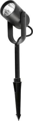 Produktbild von Faro 70037, Wandbeleuchtung für den Außenbereich, Schwarz, Aluminium, IP65, I, 14 W