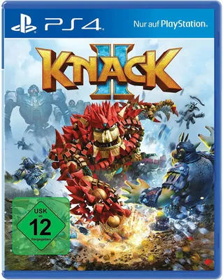 Produktbild von Sony PS4 Knack 2