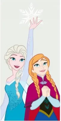 Immagine prodotto di Telo da bagno Disney Frozen 70 x 140 cm