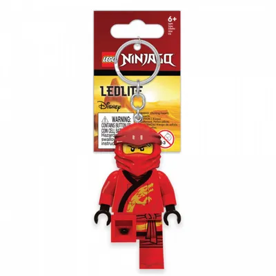 Zdjęcie produktu dla Breloc z diodą LED LEGO Ninjago Kai