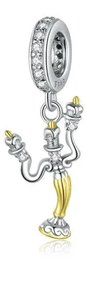 Produktbild von Silberner Charm-Anhänger Kandelaar