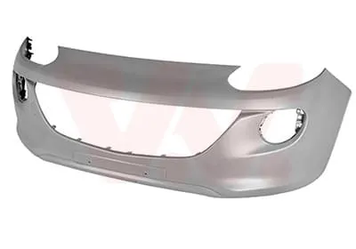 Produktbild von VAN WEZEL Stoßstange Stoßfänger für OPEL Adam (M13) Grundiert 3703574