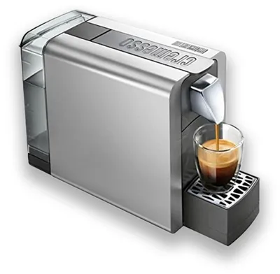 Image de Cremesso COMPACT ONE II SHINY SILVER Machine à capsules Cremesso 19 bars 1,1 L argent brillant