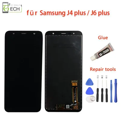 Produktbild von LCD Display für Samsung J4 Plus J415F J6+ J610F Plus 2018 Touchscreen Bildschirm