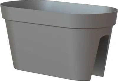Immagine prodotto di artevasi CAPRI ringhiera balcone Fioriera "CAPRI" 811940 Gel. Fioriera 60cm Formica