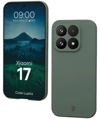 Produktbild von Handyhülle für Xiaomi 17, Bizon Case Lupka, Grün