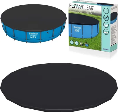 Produktbild von Abdeckung für einen 549 cm großen Bestway 58039 Rahmenpool