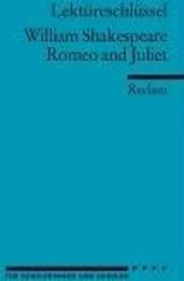 Produktbild von Romeo und Juliet. Lektüreschlüssel für Schüler