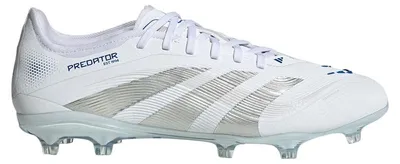 Produktbild von adidas Predator Pro FG Cloud White Silver Metallic Bright Royal - EU 42 2/3